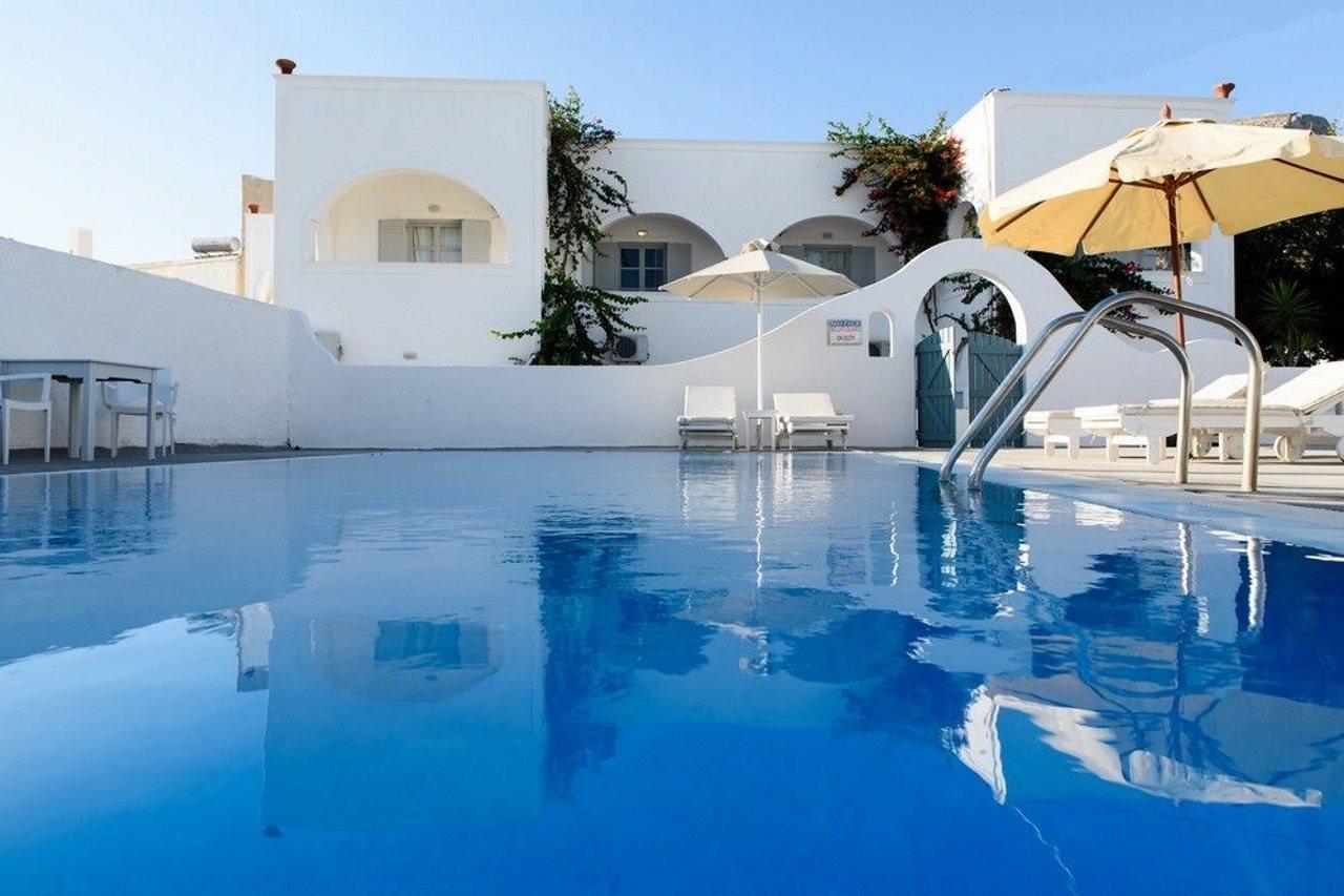 Atlas Boutique Hotel Kamári Exterior foto