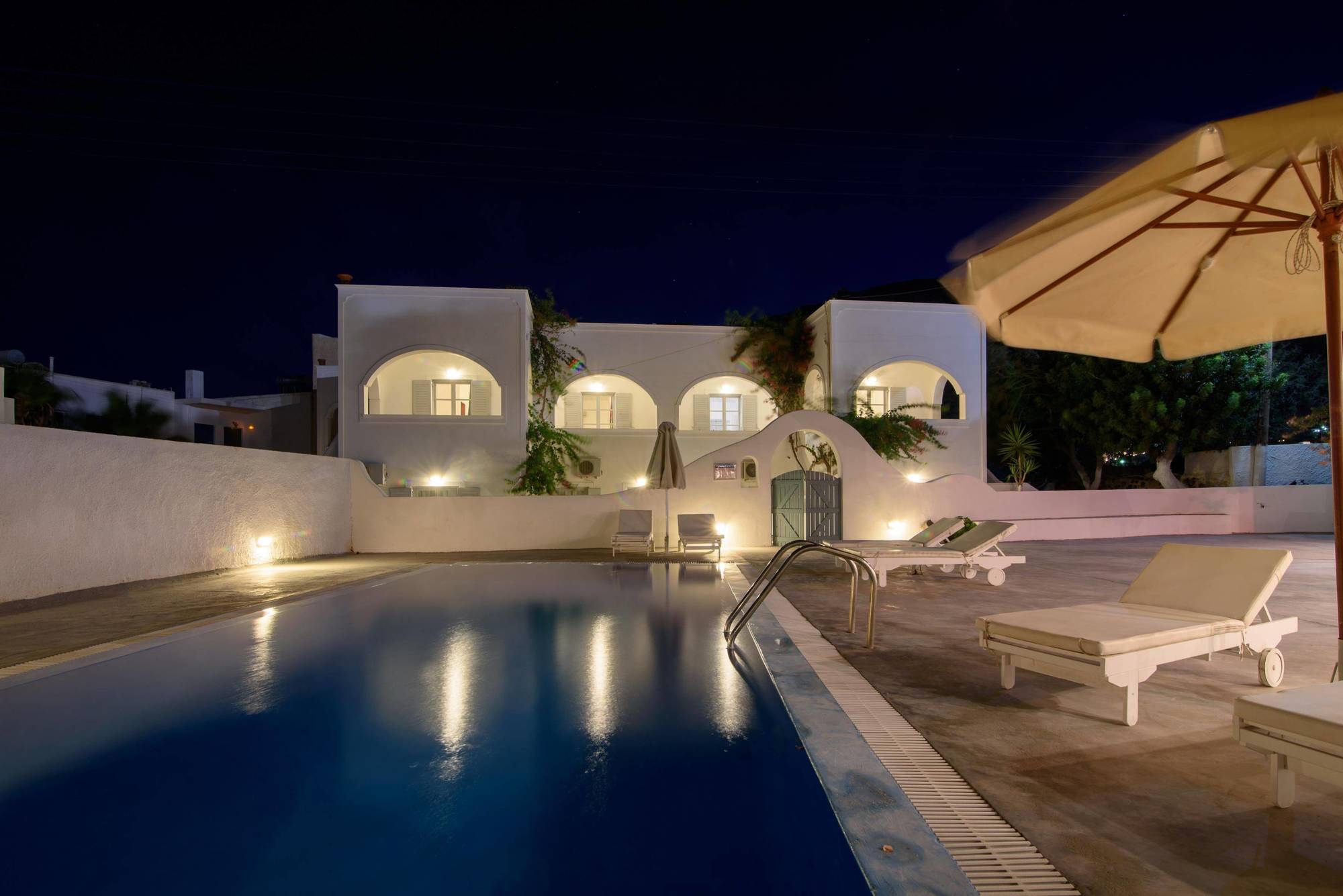 Atlas Boutique Hotel Kamári Exterior foto